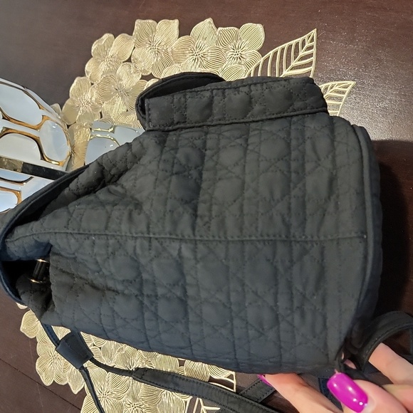 Authentic Lady Dior mini backpack - Picture 5 of 15